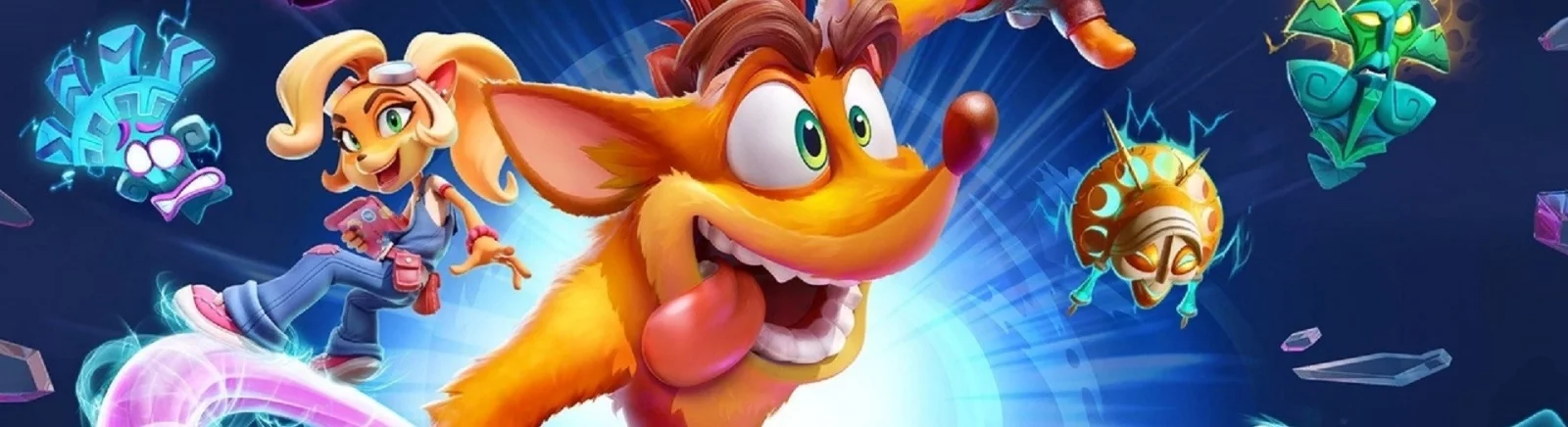 Crash Bandicoot 4: It&#039;s About Time — Трейнер (+9) [1.0] / 训练器 / 作弊