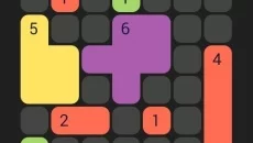 D7: pack the colored Dominoes per 7 - 一款教育游戏(教育)类型的游戏