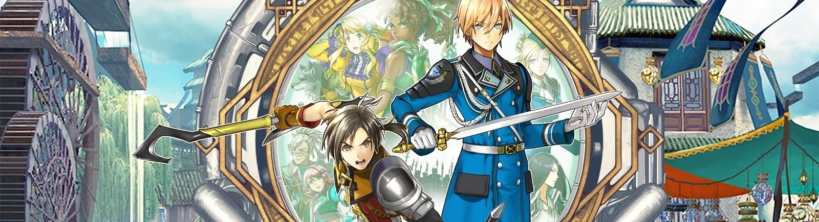 以低价购买 Eiyuden Chronicle: Hundred Heroes，最高可享受 90% 的折扣 🏷️，比较不同商店的价格
