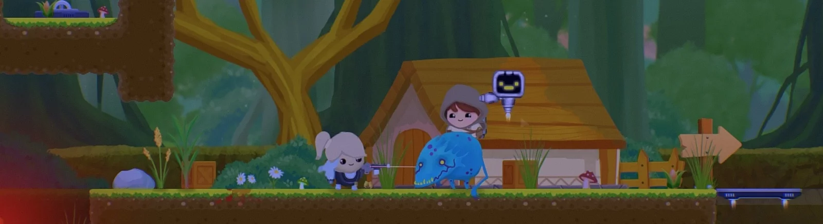 适合iOS的最佳游戏[platform]，类似于PROTOCOL 11 (Super Cute Alien)