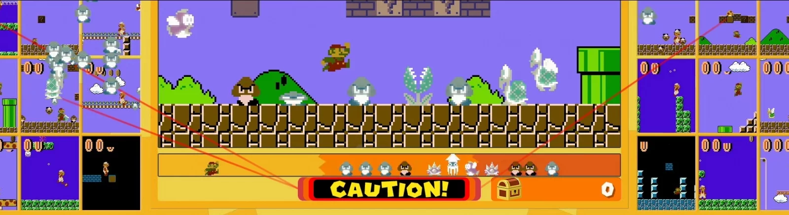 在不同国家/地区的 Super Mario Bros. 35[platforms] 上  的发行日期