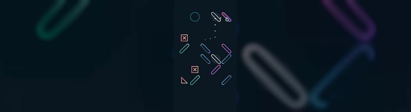 适合Android的最佳游戏[platform]，类似于Glidey - Relaxing brain puzzles