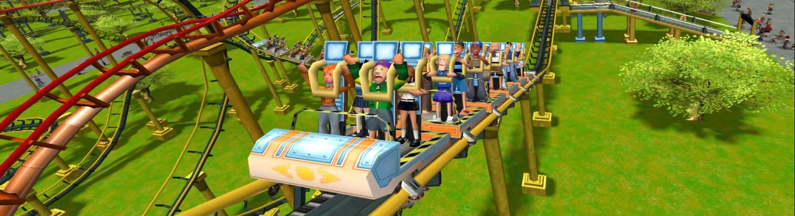 RollerCoaster Tycoon 3: Complete Edition — Сохранение [Лицензия Epic] / 保存 / 作弊