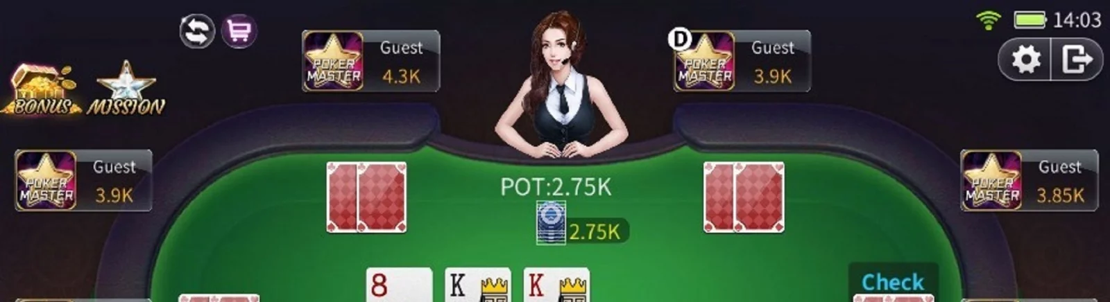 在不同国家/地区的 Poker Master[platforms] 上  的发行日期