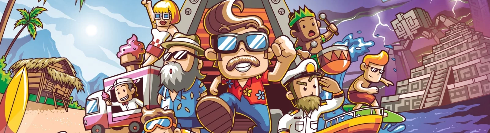 在不同国家/地区的 The Touryst[platforms] 上  的发行日期