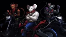 Biker Mice from Mars (2015) - 一款摩托赛车类型的游戏