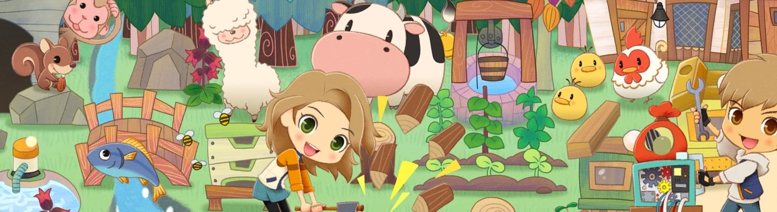 Story of Seasons: Pioneers of Olive Town — Трейнер (+30) [1.0] / 训练器 / 作弊