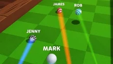 Golf Battle - 一款高尔夫类型的游戏
