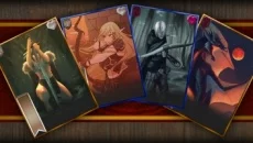 Shades of Heroes - 一款卡牌游戏类型的游戏