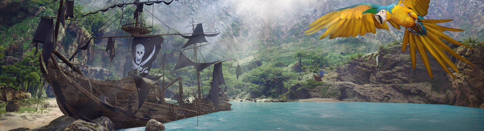 在不同国家/地区的 Pirates VR: Jolly Roger[platforms] 上  的发行日期