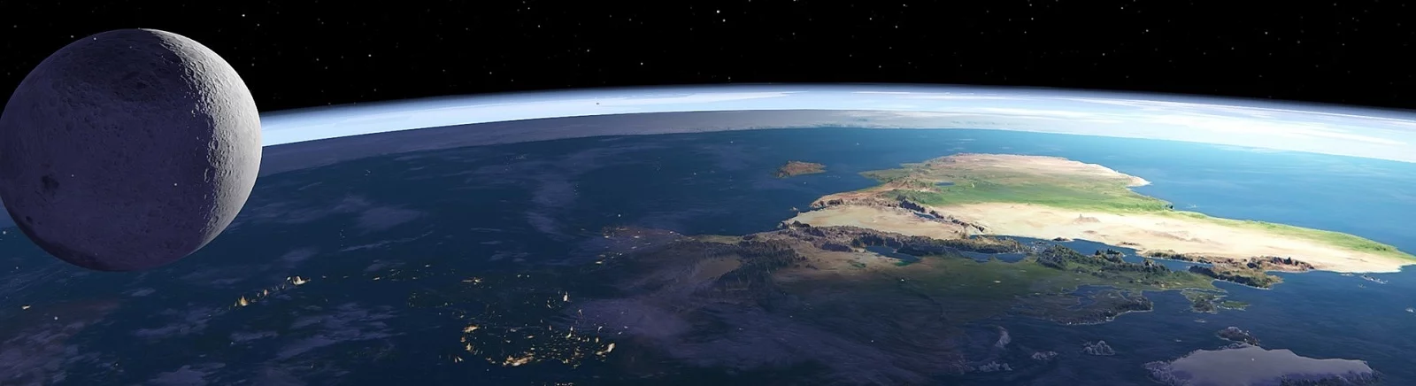 论坛 Flat Earth Simulator