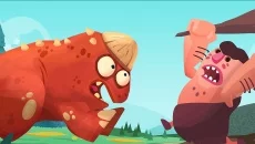 Dino Bash - 一款塔防(Tower Defense)类型的游戏