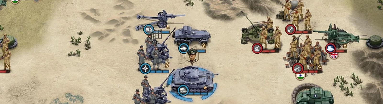 TOP-7 - 游戏 为 iOS，类似于 Glory of Generals 3 (Glory of Generals 3 - WW2 Strategy Game)