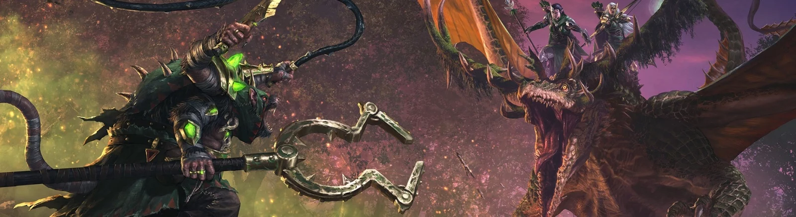 所有关于 Total War: Warhammer 2 - The Twisted &amp; The Twilight (Total War: Warhammer 2 - The Twisted and the Twilight) 的评论和评分 — 0 个意见