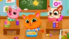 Bubbu School – My Cute Pets - 一款教育游戏(教育)类型的游戏