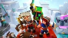 Minecraft Dungeons: Howling Peaks - 一款扩展包类型的游戏