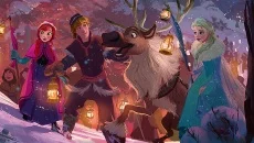 Disney Frozen Adventures - 一款三消(Match-3)类型的游戏