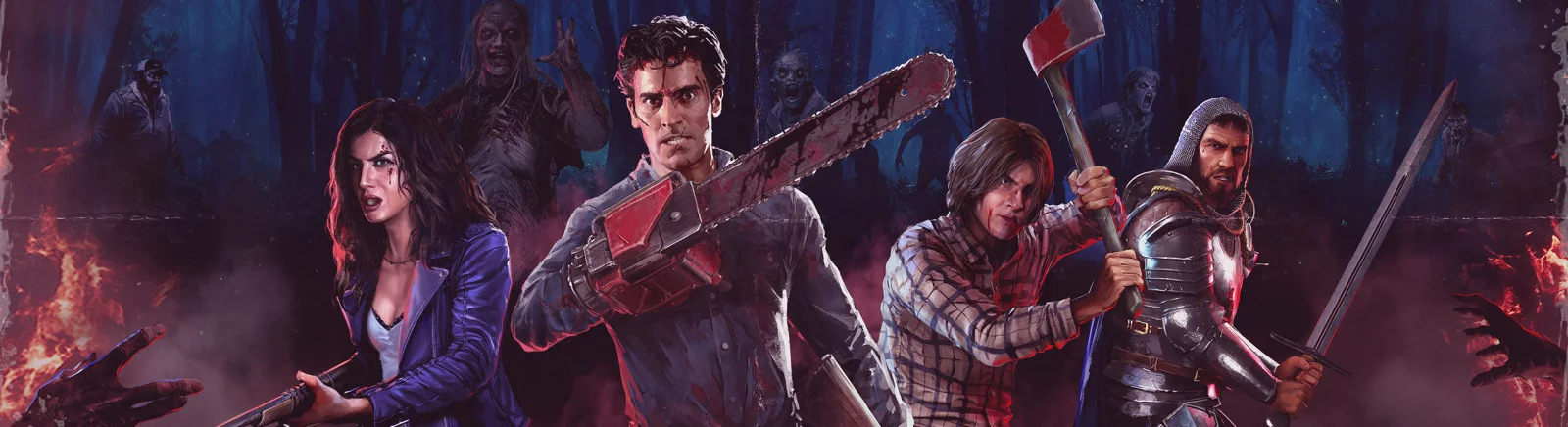 在不同国家/地区的 Evil Dead: The Game[platforms] 上  的发行日期