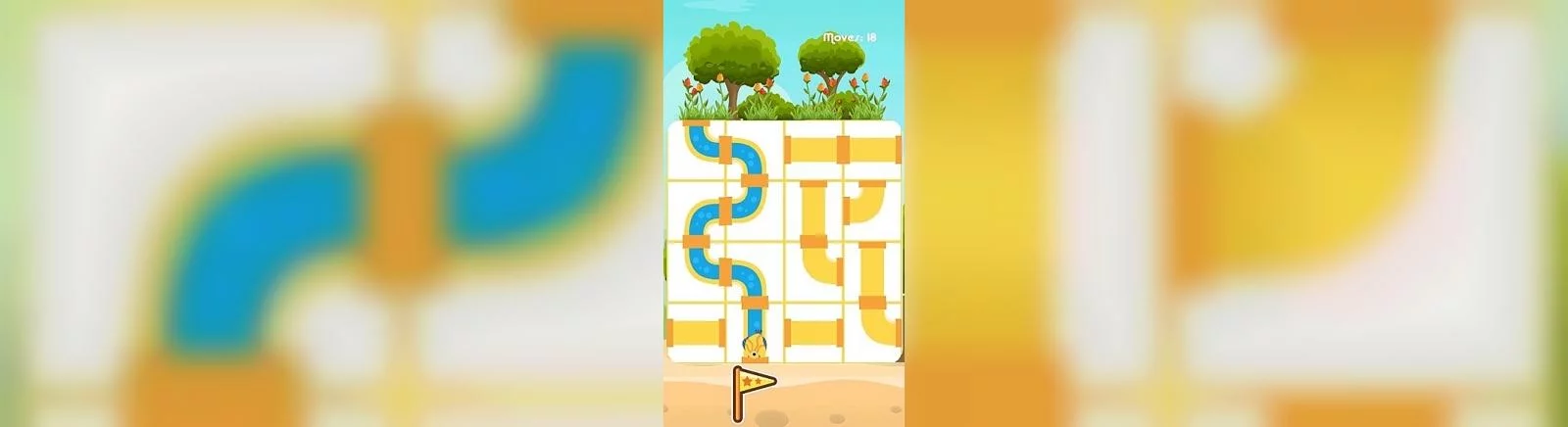 论坛 Pipes puzzle game - 2020