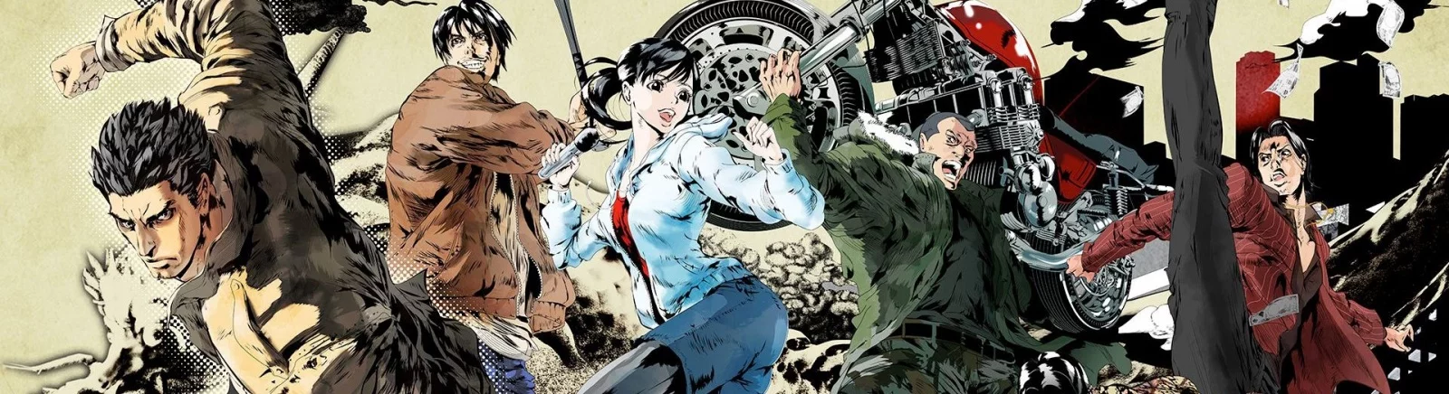 Yakuza 5 Remastered — Трейнер (+14) [1.0] / 训练器 / 作弊