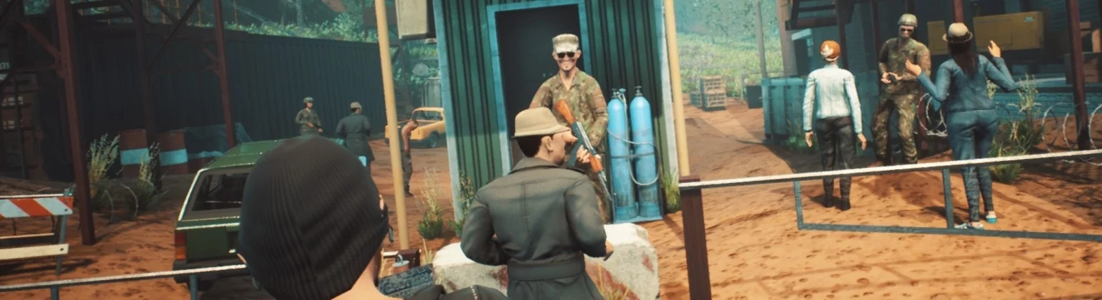 所有关于 Smuggler Simulator 的评论和评分 — 0 个意见