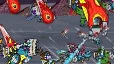 Monster VS Zombie - 一款塔防(Tower Defense)类型的游戏
