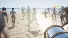 Nudist Beach Survival Simulator 2 - 一款成人游戏类型的游戏