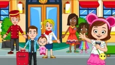 My Town: Hotel - 一款教育游戏(教育)类型的游戏
