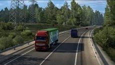 Euro Truck Simulator 2 - Heart of Russia - 一款扩展包类型的游戏