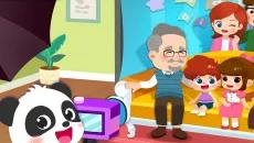 Baby Panda's Photo Studio - 一款教育游戏(教育)类型的游戏