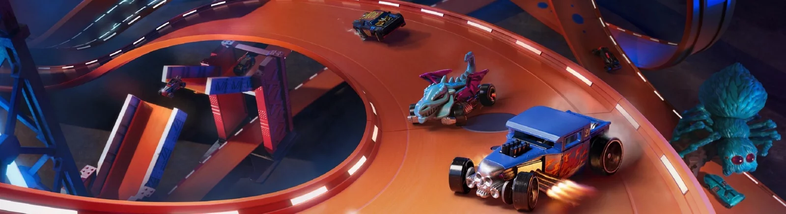 Hot Wheels Unleashed — Трейнер (+10) от 06.02.2022 [WeMod] / 训练器 / 作弊