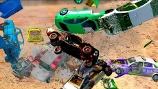 Derby Demolition Simulator - 一款赛车类型的游戏