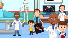 My Town: Hospital - 一款教育游戏(教育)类型的游戏