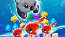 Fish Match - Home Design - 一款三消(Match-3)类型的游戏