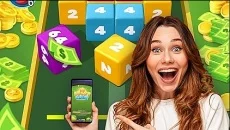 Lucky Cube - Merge and Win Free Reward - 一款点击冒险类型的游戏