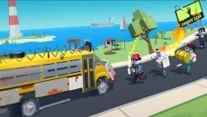 Zombie Derby: Pixel Survival - 一款赛车类型的游戏