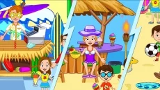 My Town: Beach Picnic - 一款教育游戏(教育)类型的游戏