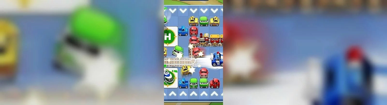 TOP-8 - 游戏 为 iOS，类似于 Traffic Jam (Traffic Jam Car Puzzle Legend Match 3 Puzzle Game)
