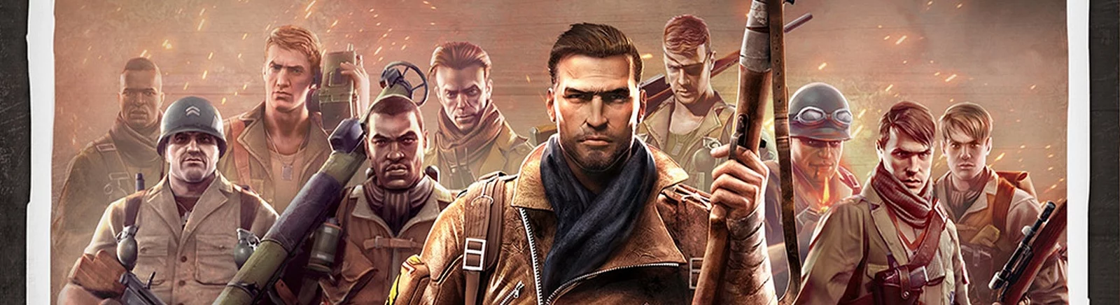 TOP-5 - 游戏 为 PC,类似于 Brothers in Arms 3 TOP-5 - 游戏 为 PC,类似于 Brothers in Arms 3