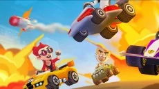 Kirby Air Riders 类似于 Kirby Air Riders