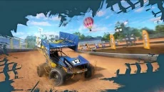 Dirt Trackin Sprint Cars - 一款赛车类型的游戏