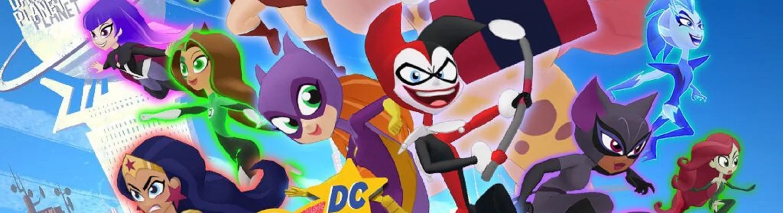 以低价购买 DC Super Hero Girls: Teen Power，最高可享受 90% 的折扣 🏷️，比较不同商店的价格