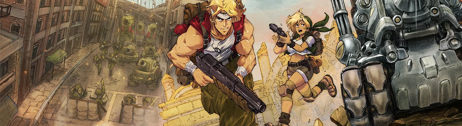 保存 为 Metal Slug Tactics