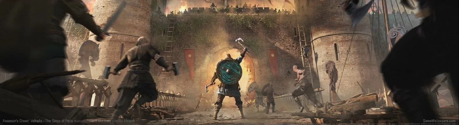 TOP-10 - 游戏，类似于 Assassin&#039;s Creed Valhalla: The Siege of Paris