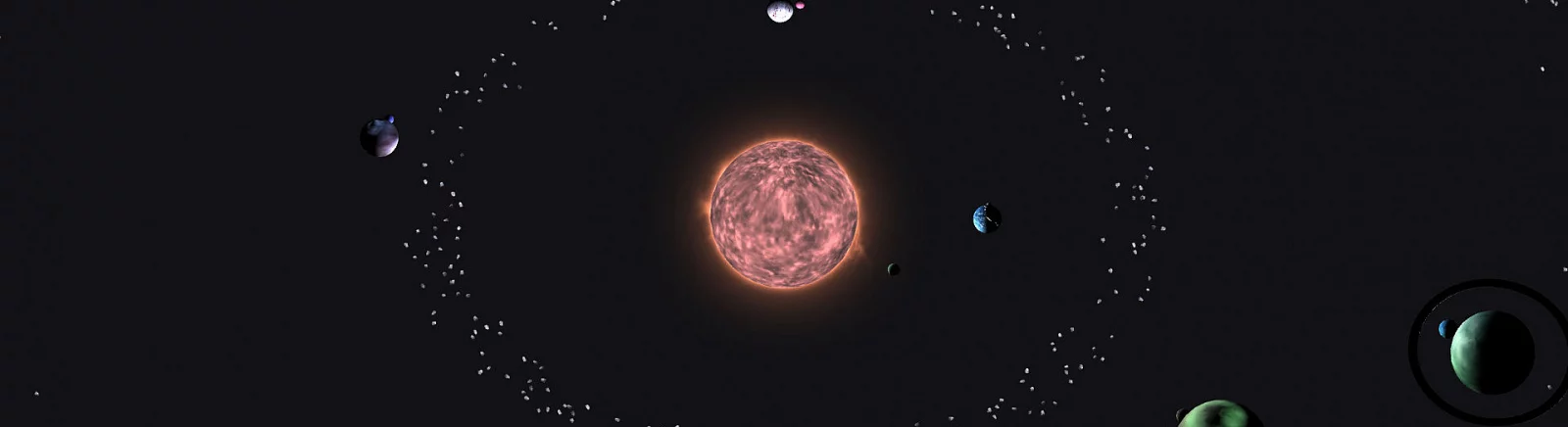 TOP-6 - 游戏，类似于 myDream Universe - Build Solar