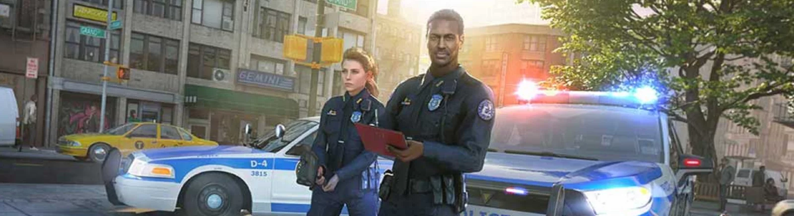 Police Simulator: Patrol Officers — Трейнер (+5) от 16.04.2022 [WeMod] / 训练器 / 作弊