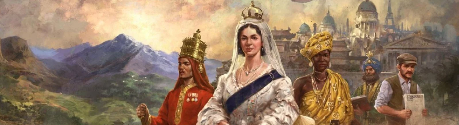 Victoria 3 — Трейнер (+3) [1.0] / 训练器 / 作弊
