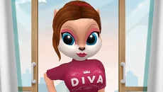 Kimmy Superstar Fashion Cat - 一款点击冒险类型的游戏