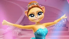 Talking Cat Emma - My Ballerina - 一款点击冒险类型的游戏