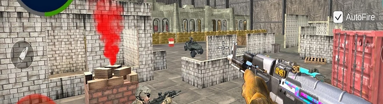 适合iOS的最佳游戏[platform]，类似于Special Elite force Commando Strike - Ops Mission